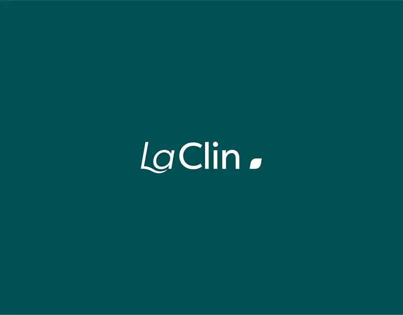 Materiais da identidade visual LaClin