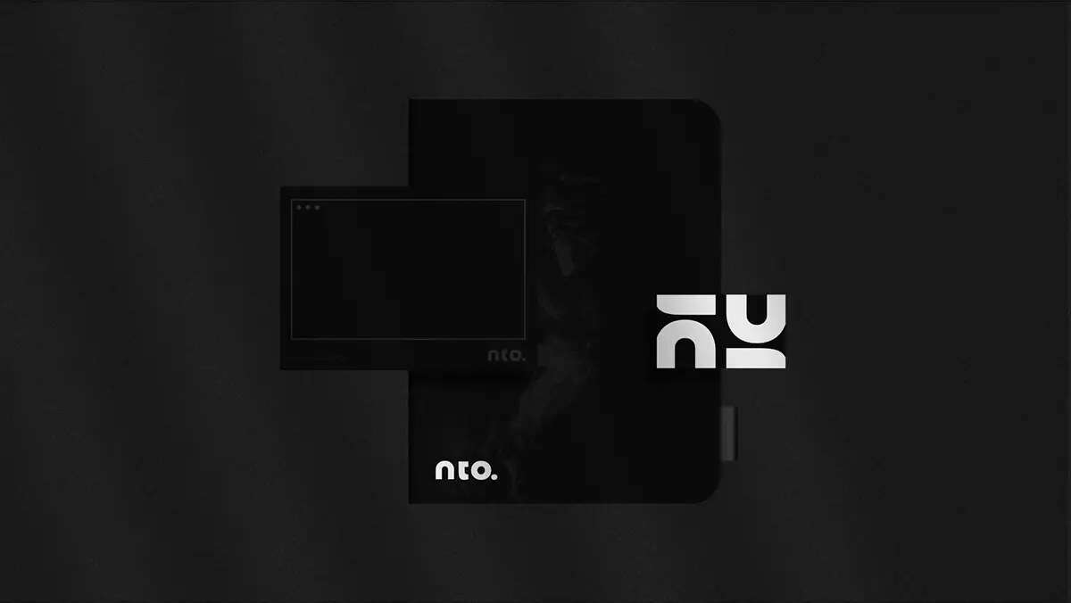 Aplicações editoriais da identidade visual NTO