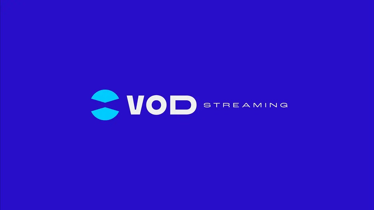 Assinatura visual da plataforma VOD Streaming
