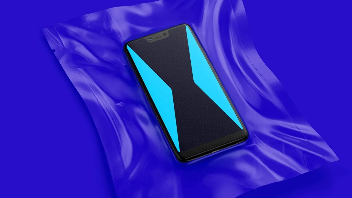 Aplicação mobile da identidade VOD Streaming